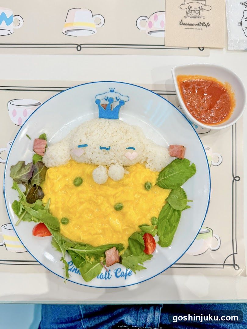 Cinnamoroll Cafe Meal