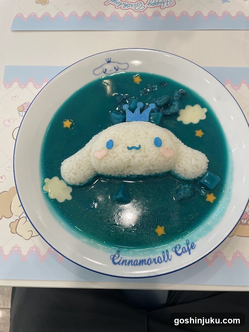 Cinnamoroll Rice Bowl