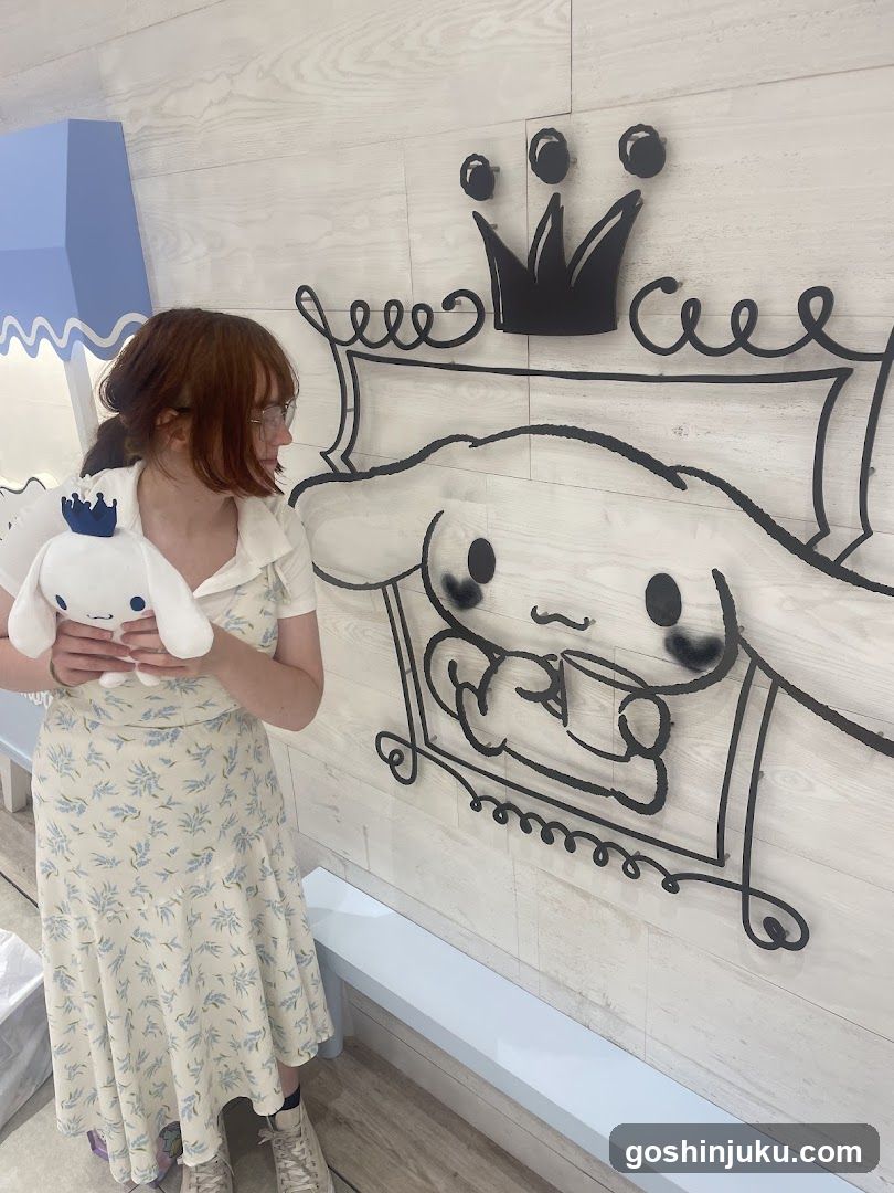 Cinnamoroll Wall Art and Merchandise
