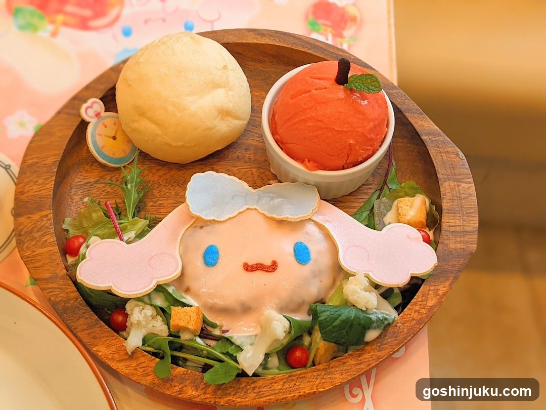 Cinnamoroll Salad Set
