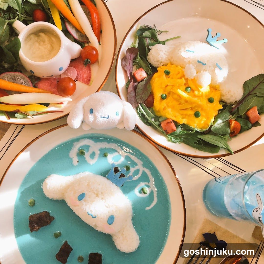 Cinnamoroll-themed meal set