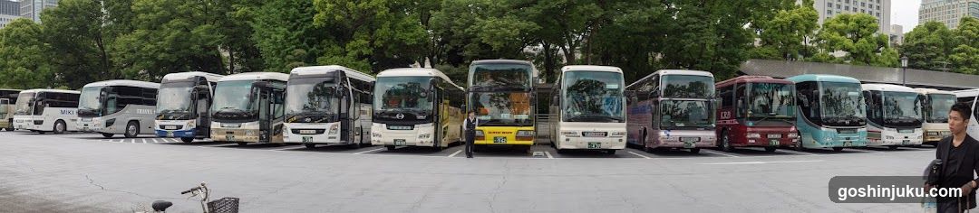 Bus Parking Lot