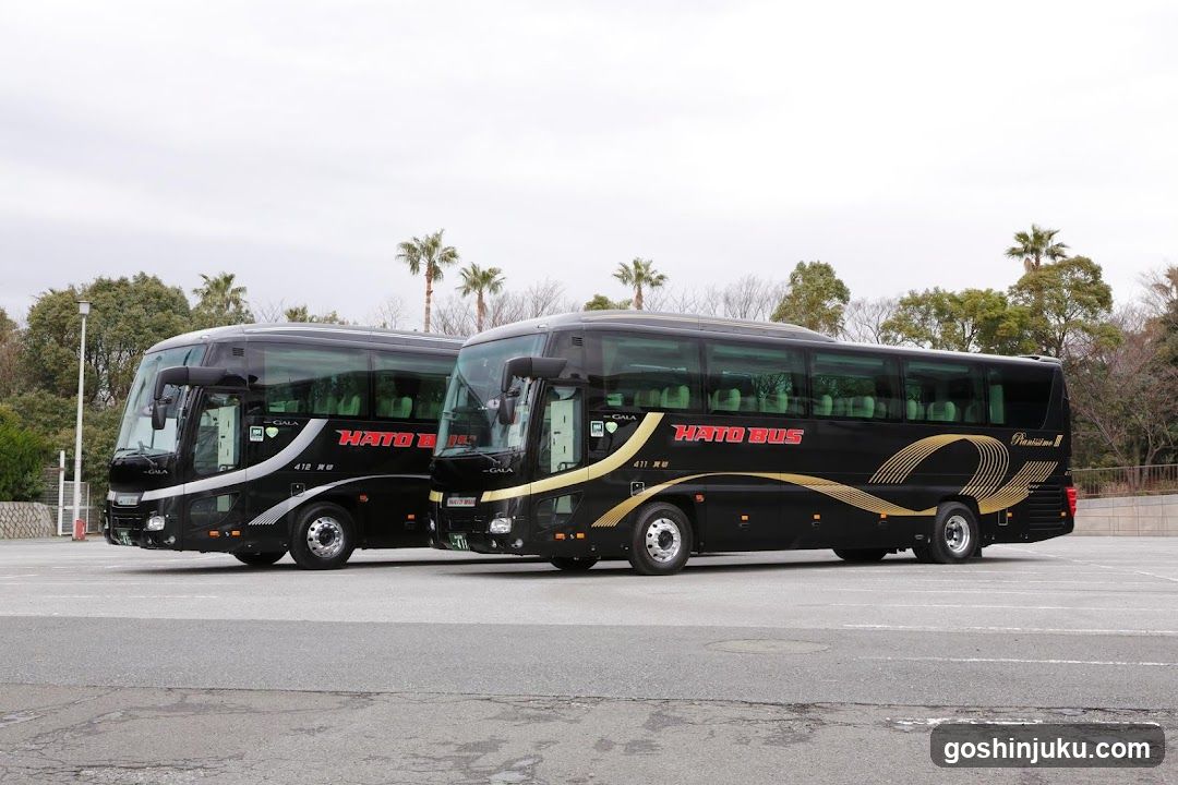Hato Bus Fleet