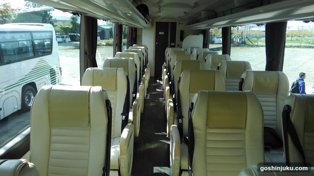 Bus Interior View
