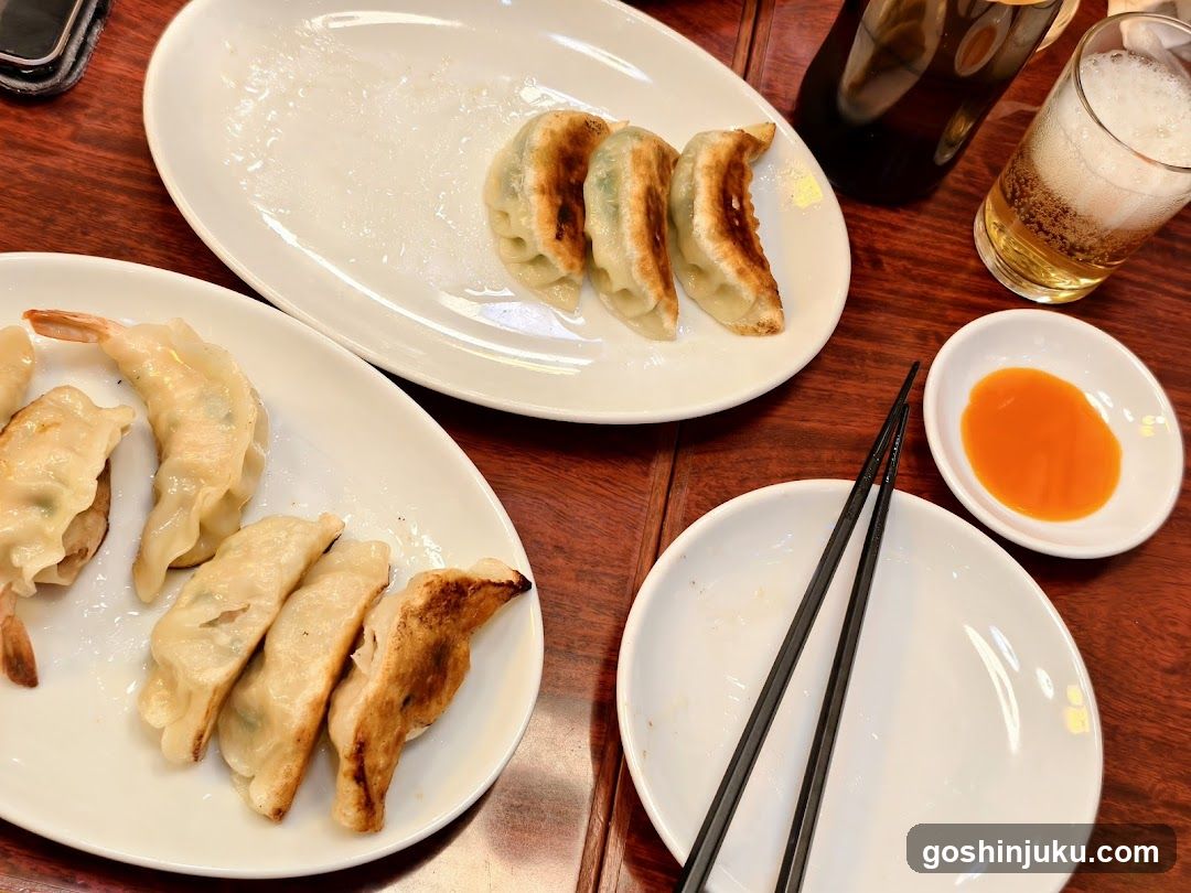 Dumplings and Beer