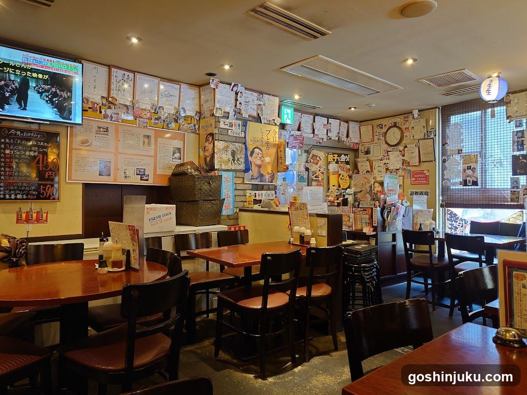 Japanese Restaurant Interior