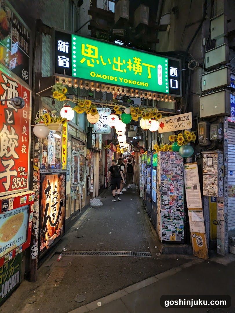 Omoide Yokochō Alleyway