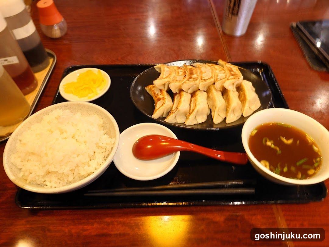 Gyoza Meal Tray