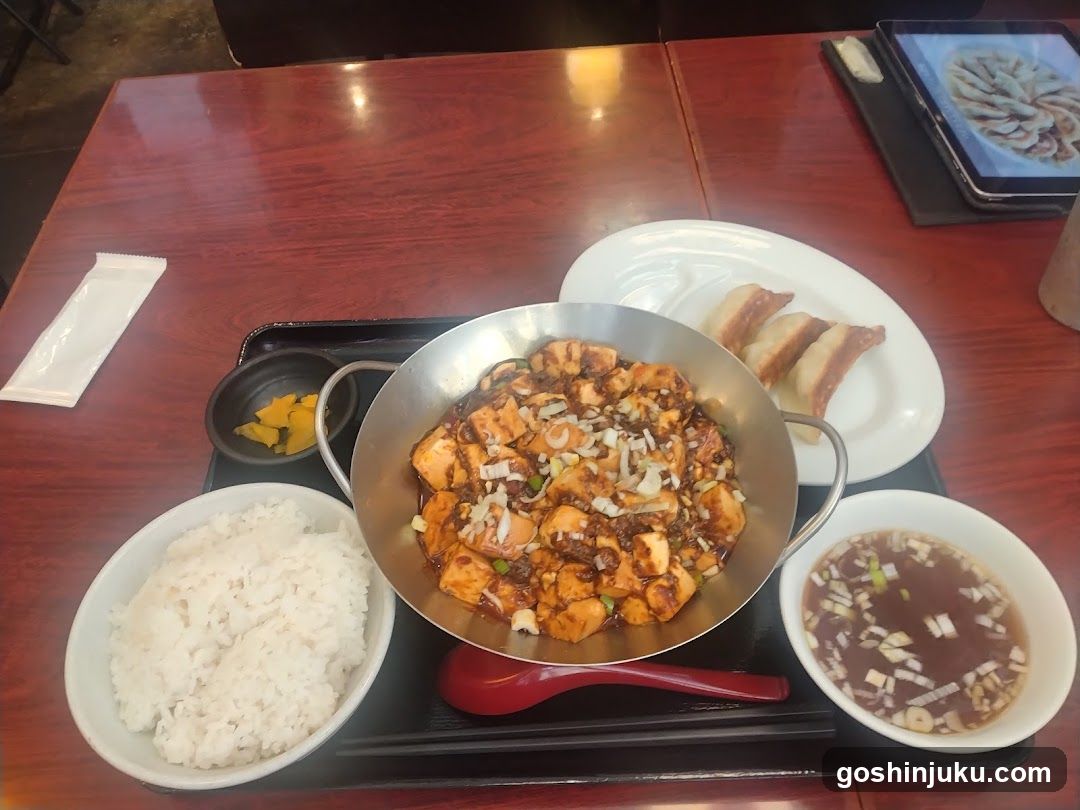 Mala Tofu Meal