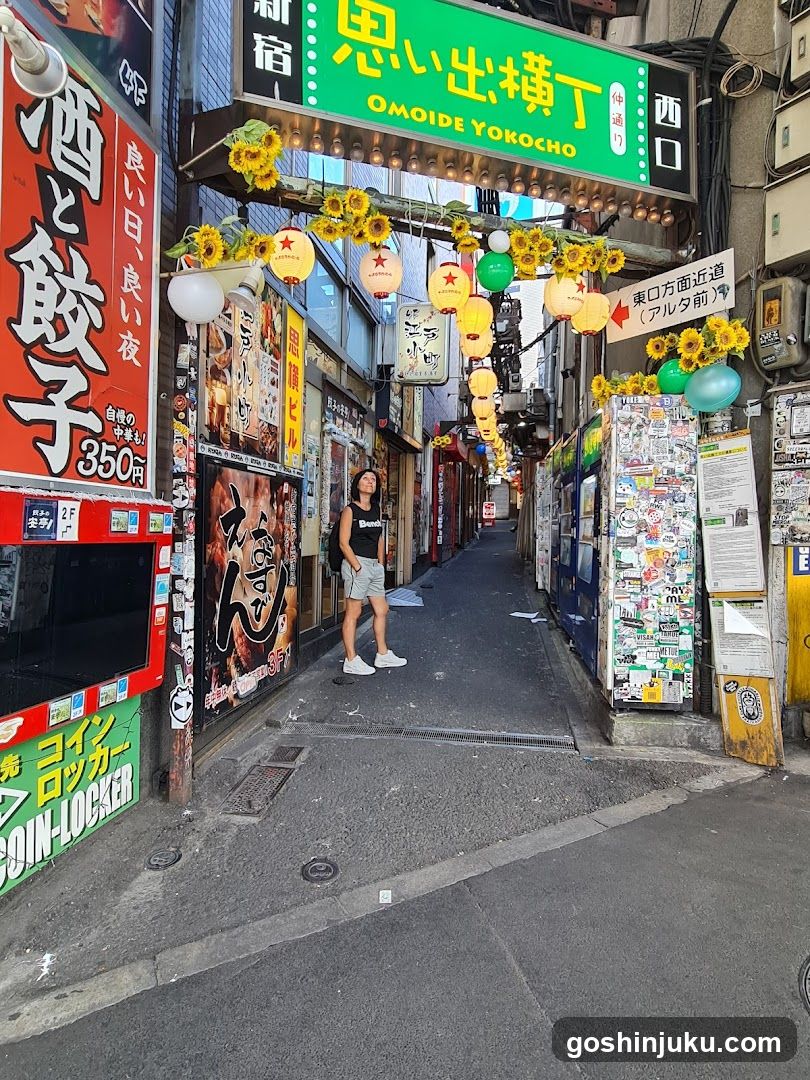 Omoide Yokochō Alleyway
