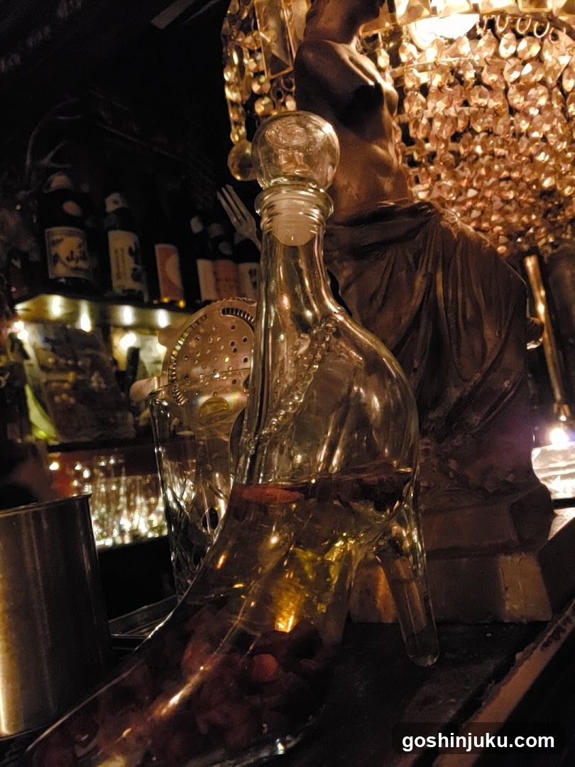 Decorated Bar Interior