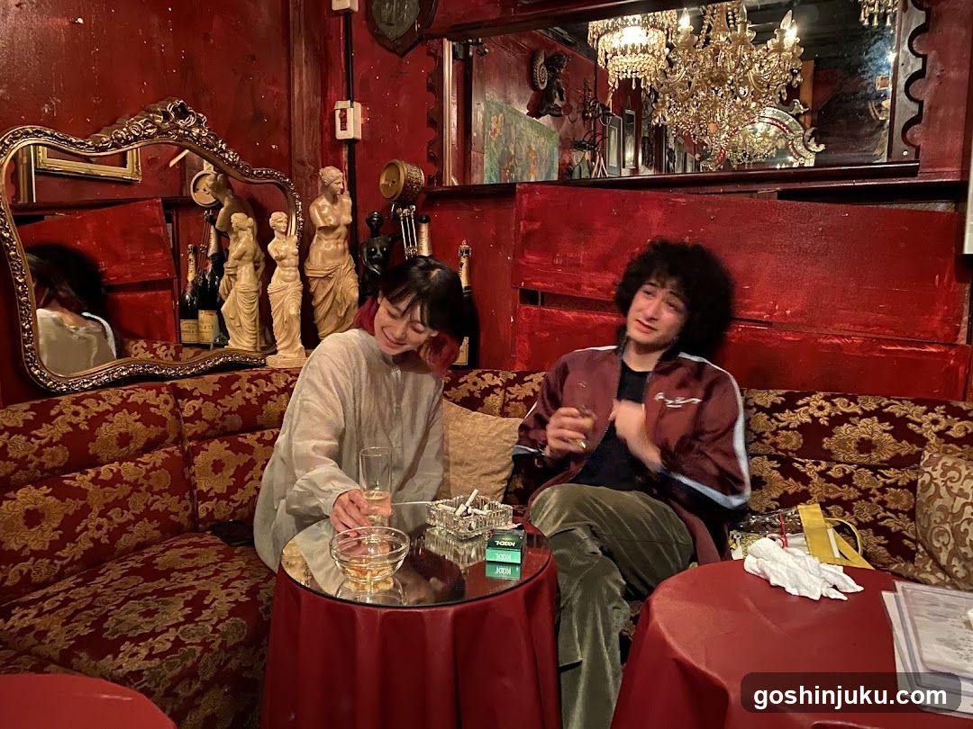Bar Interior Scene