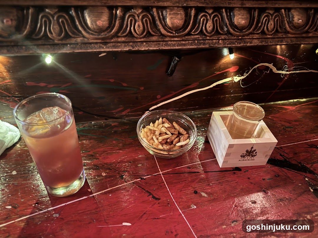 Bar Table Setting