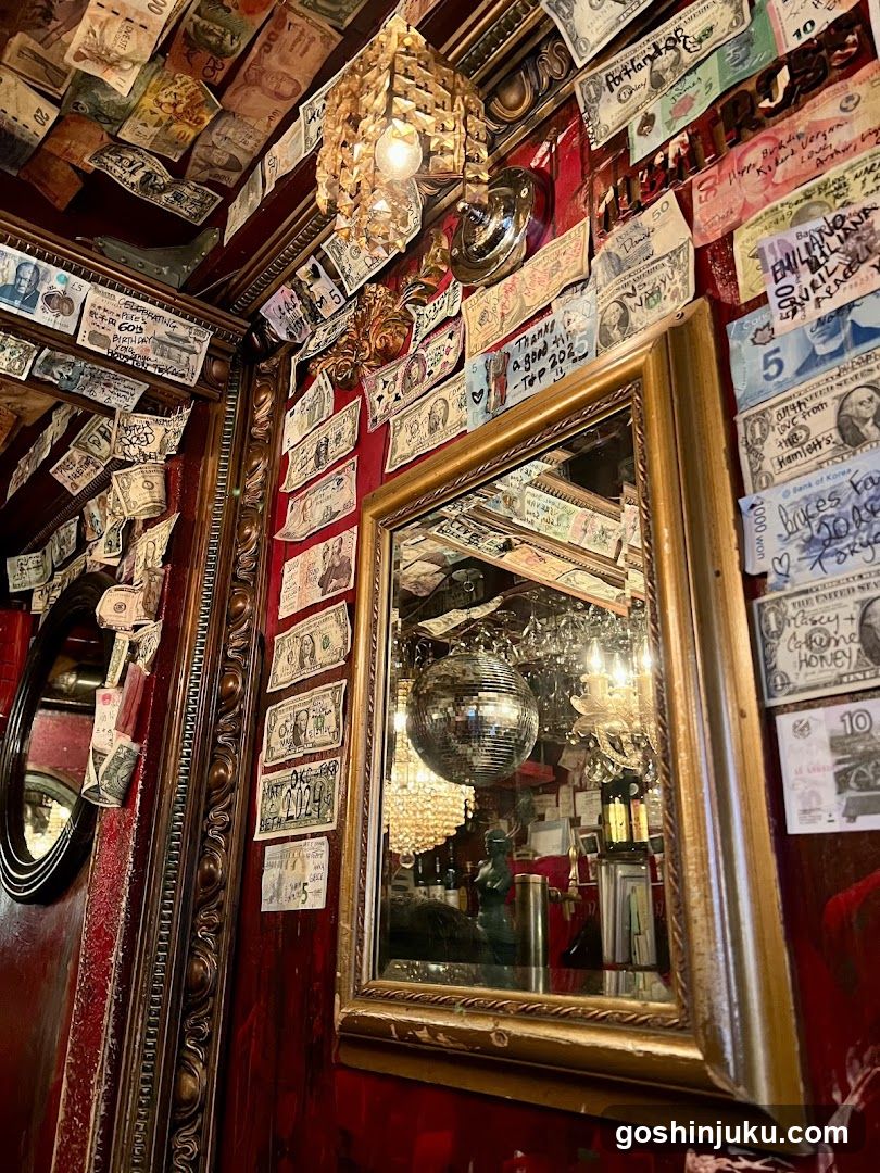 Money Wall Interior