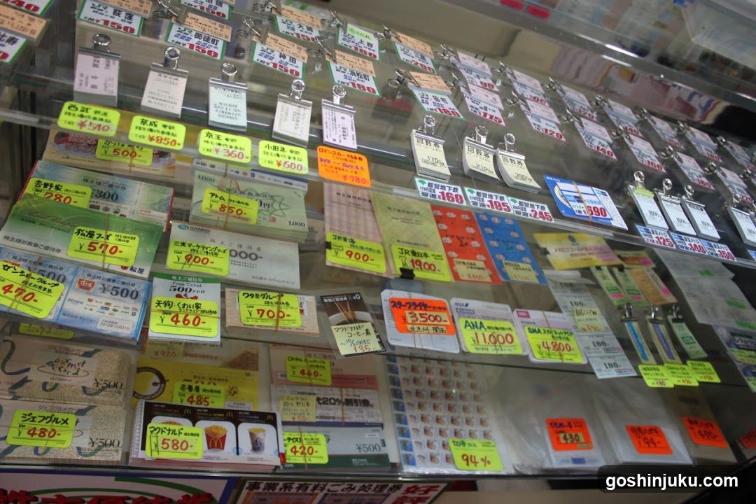 Price Tags Display