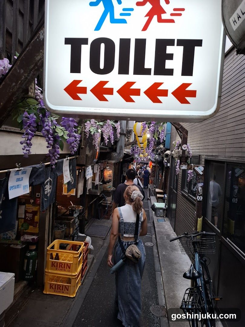 Toilet Alley