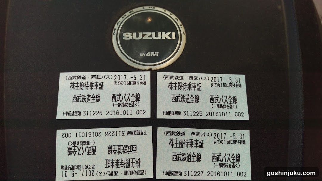 Suzuki Vehicle with Japanese Passes