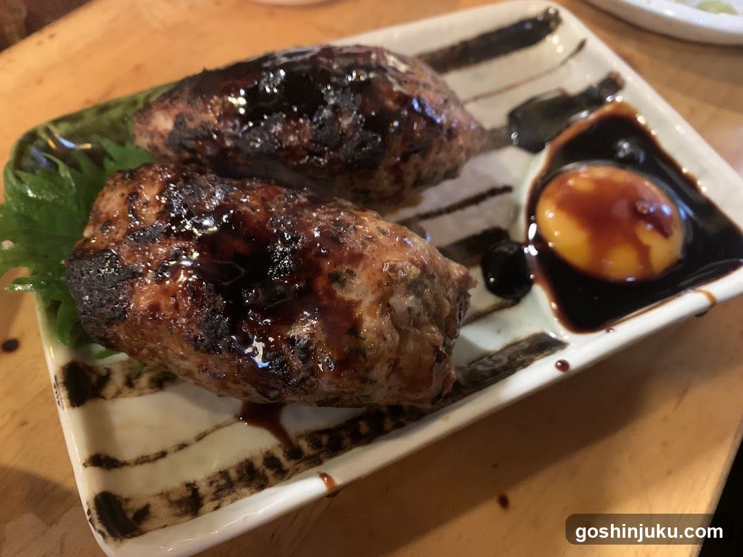 Grilled Meat with Sauce