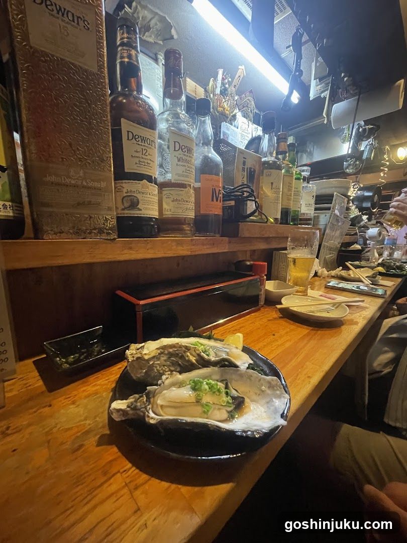 Oyster Bar Interior