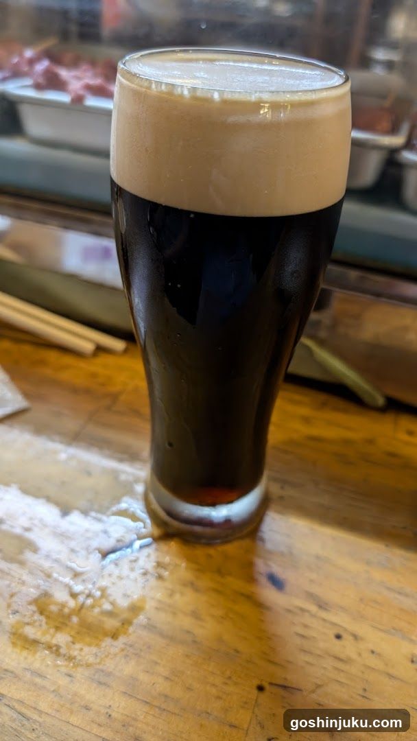 Dark Beer in Glass