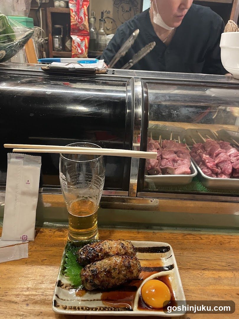 Yakiniku Restaurant Interior