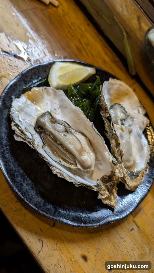 Oysters on the Half Shell