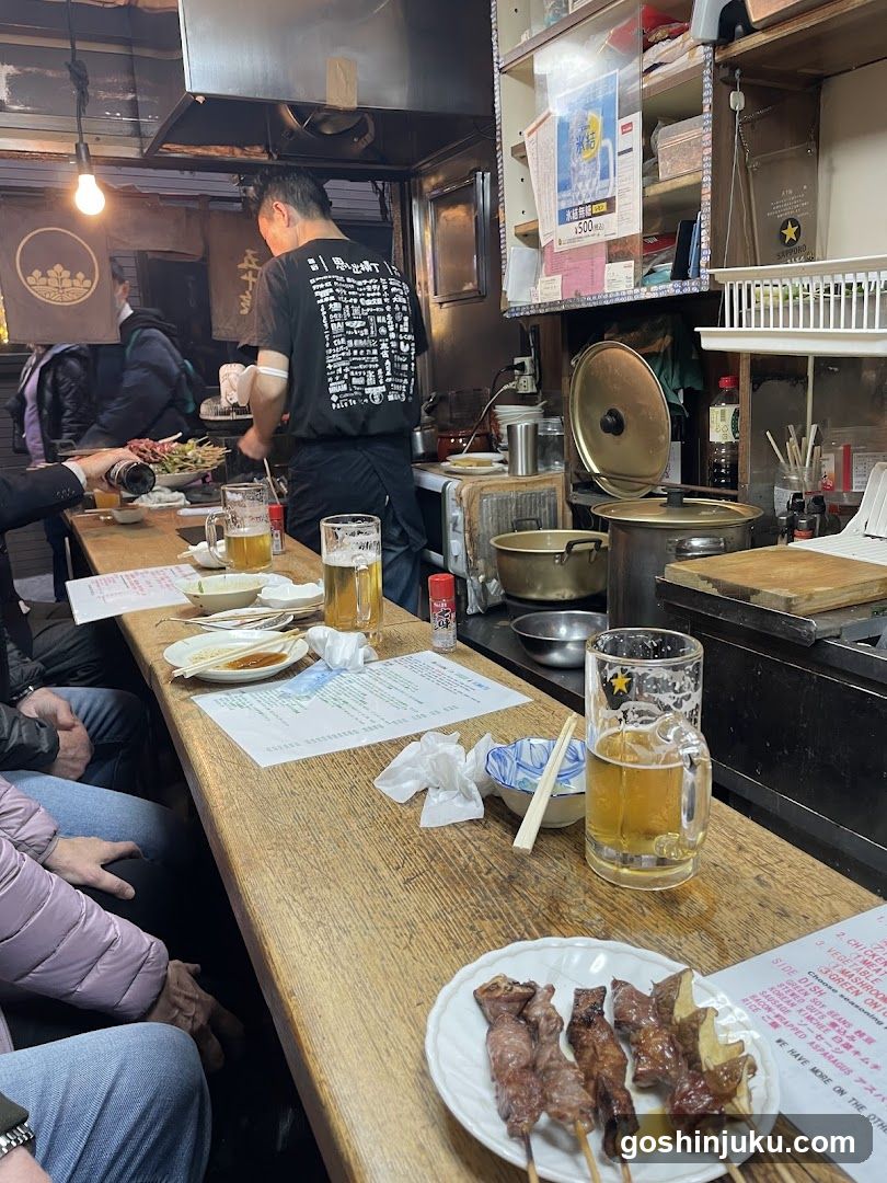 Yakiniku Bar Interior