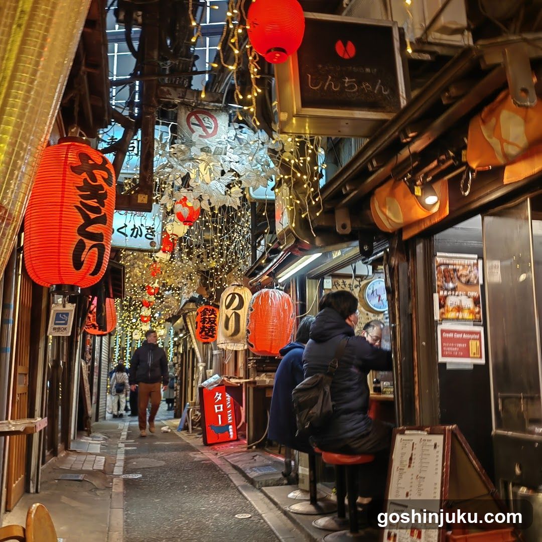 Nagatacho Alleyway