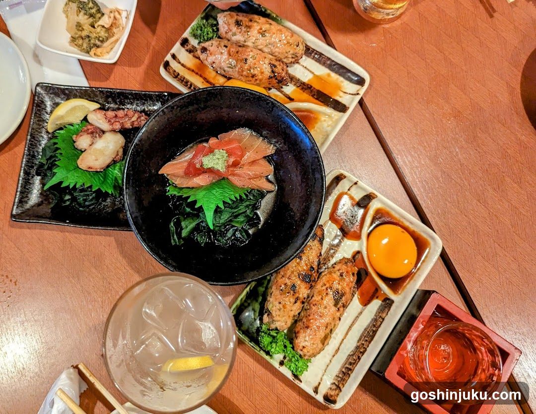 Japanese Meal Spread