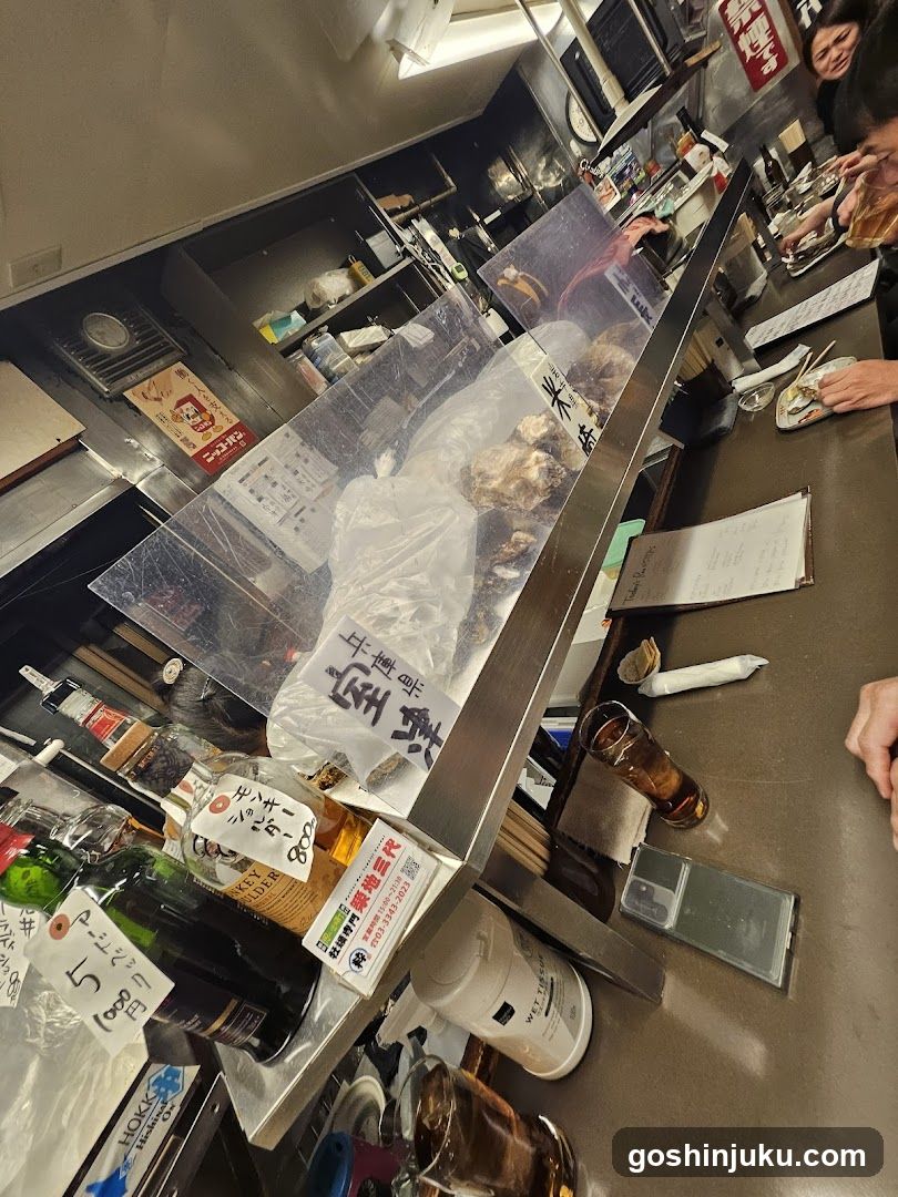Oyster Bar Interior
