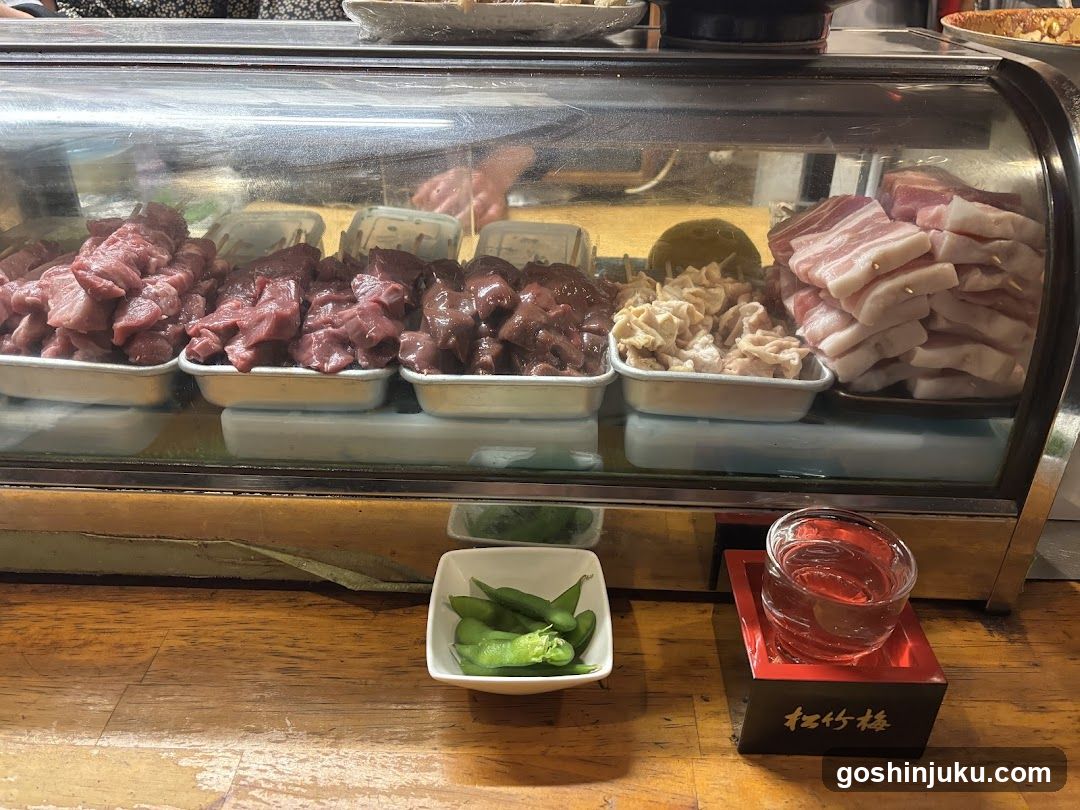 Raw Meat Display Case