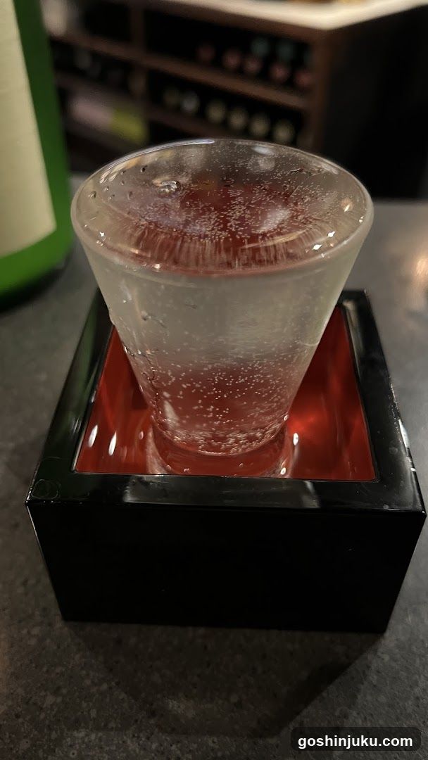 Cocktail in glass