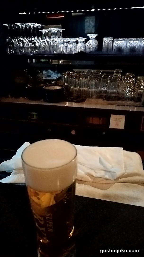 Beer at the bar