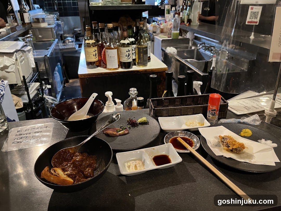 Japanese Restaurant Interior