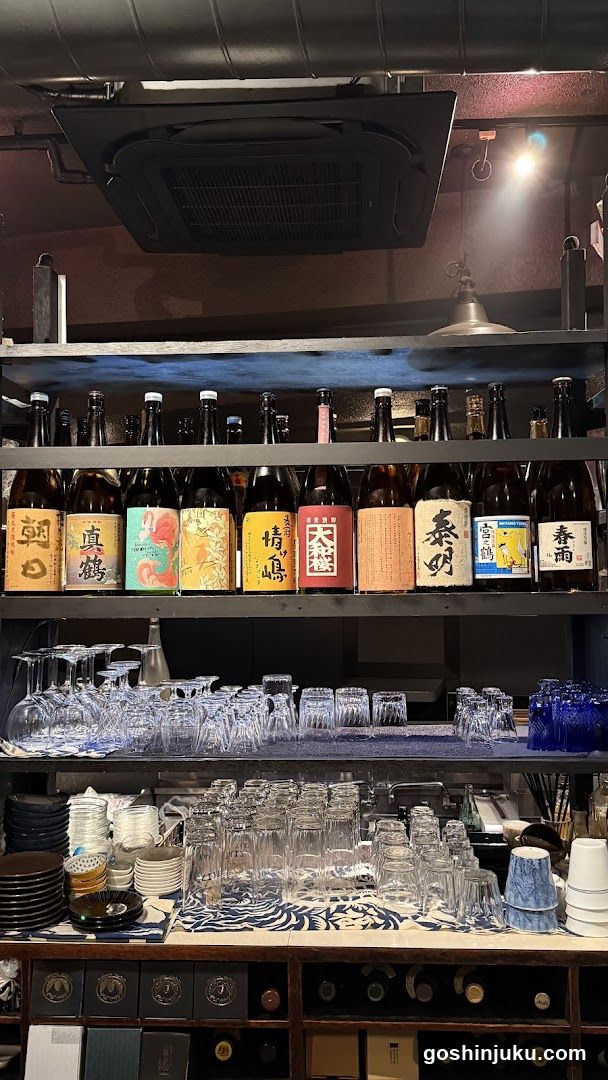 Sake Bar Interior