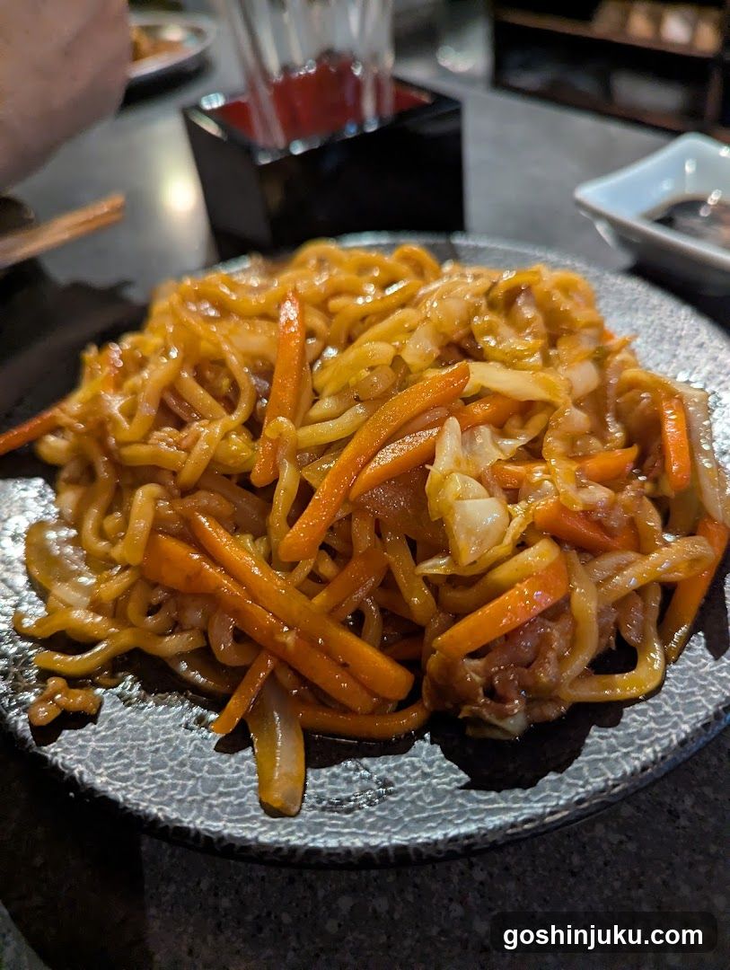 Stir-fried Noodles with Vegetables