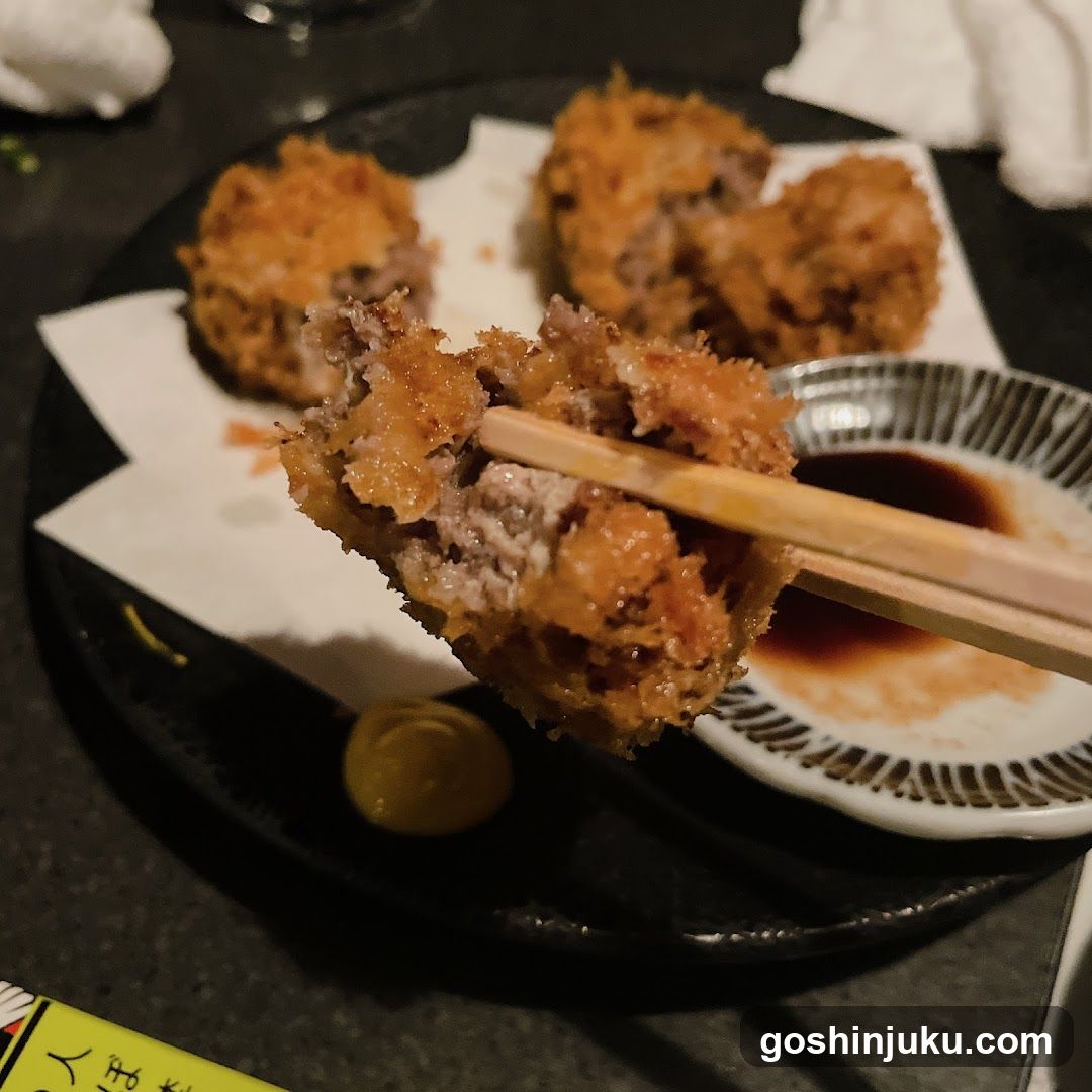 Fried Food with Chopsticks