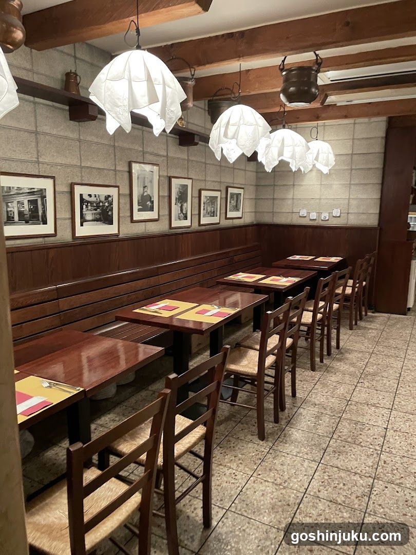 Restaurant Interior