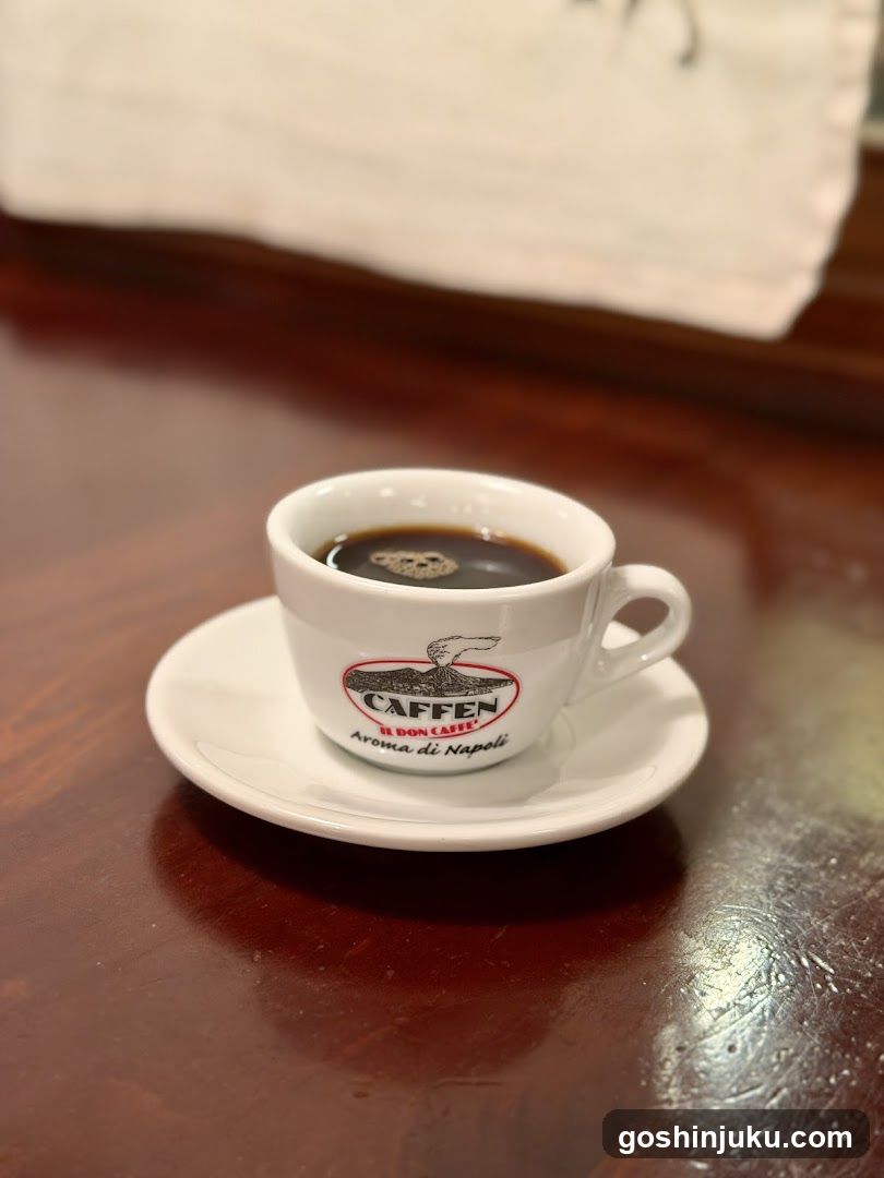 Coffee Cup with Espresso