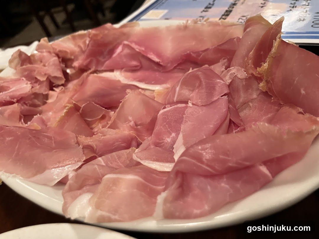 Sliced Meat Platter