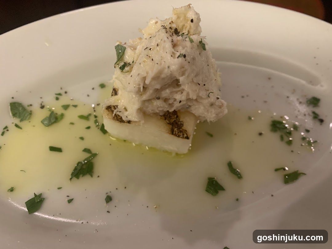 Fish Dish with Butter Sauce
