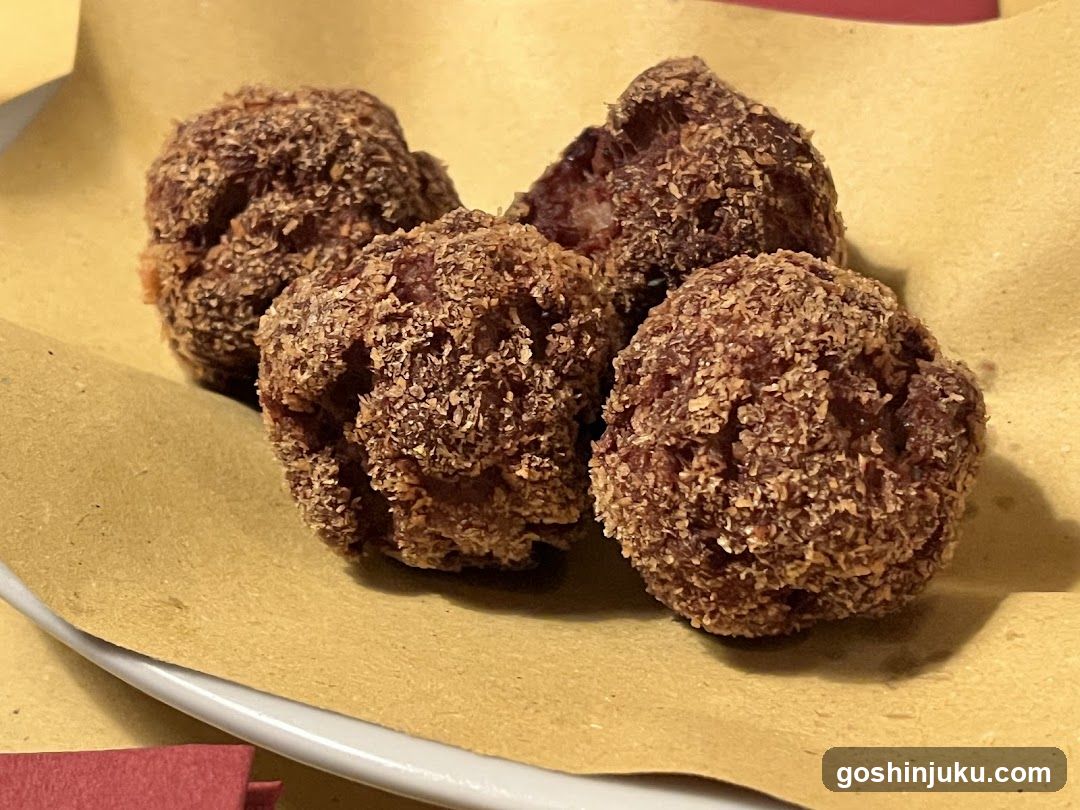 Crispy Fried Donuts