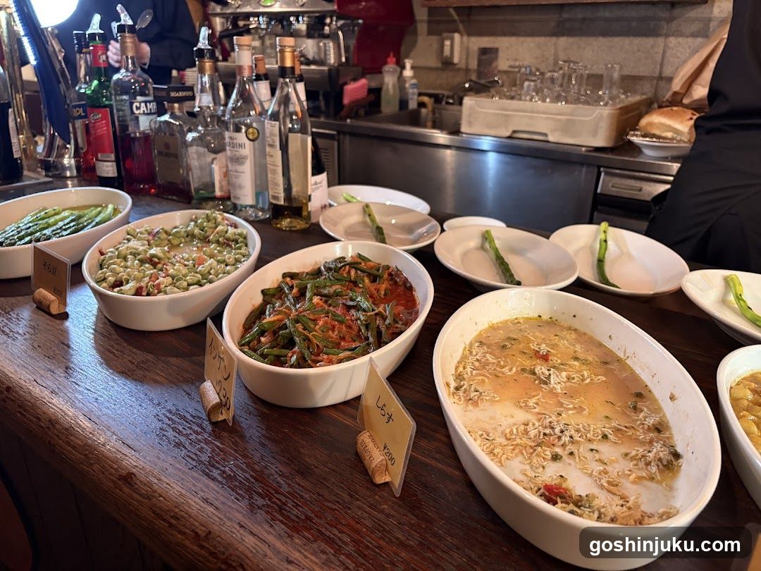 Food Display at Bar or Restaurant