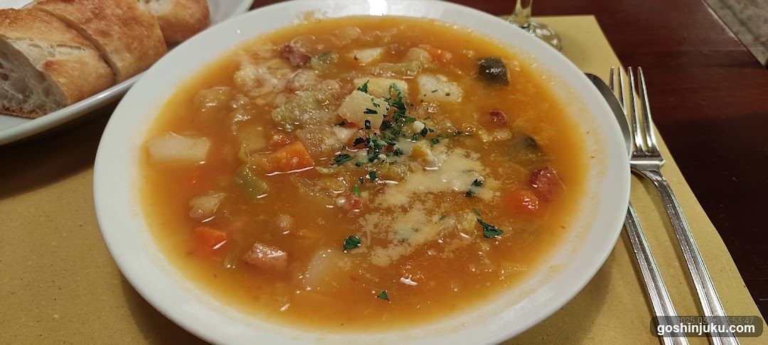Soup with Bread