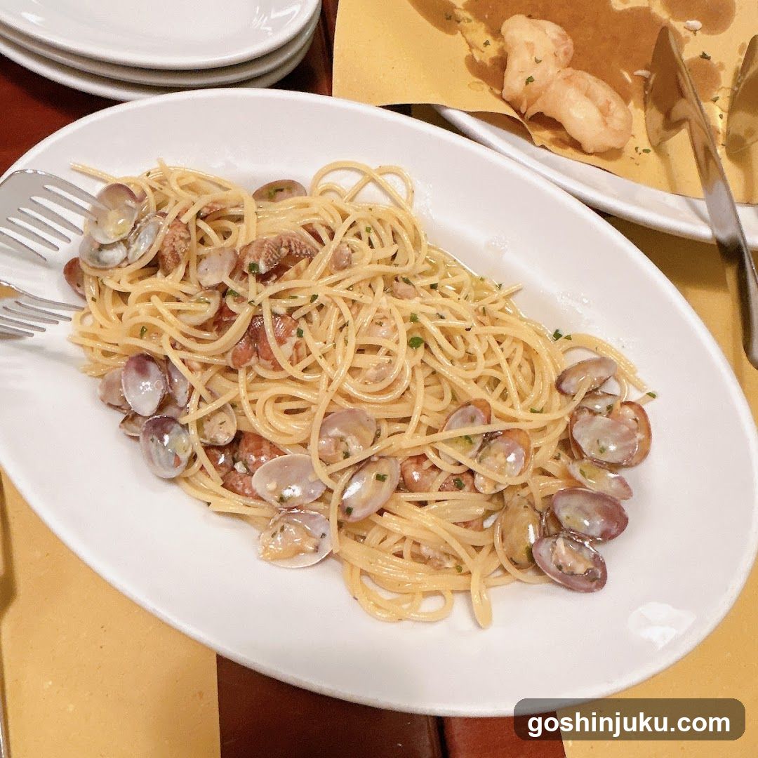 Clam Pasta Dish