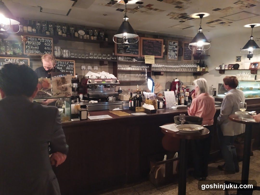 Bar Interior