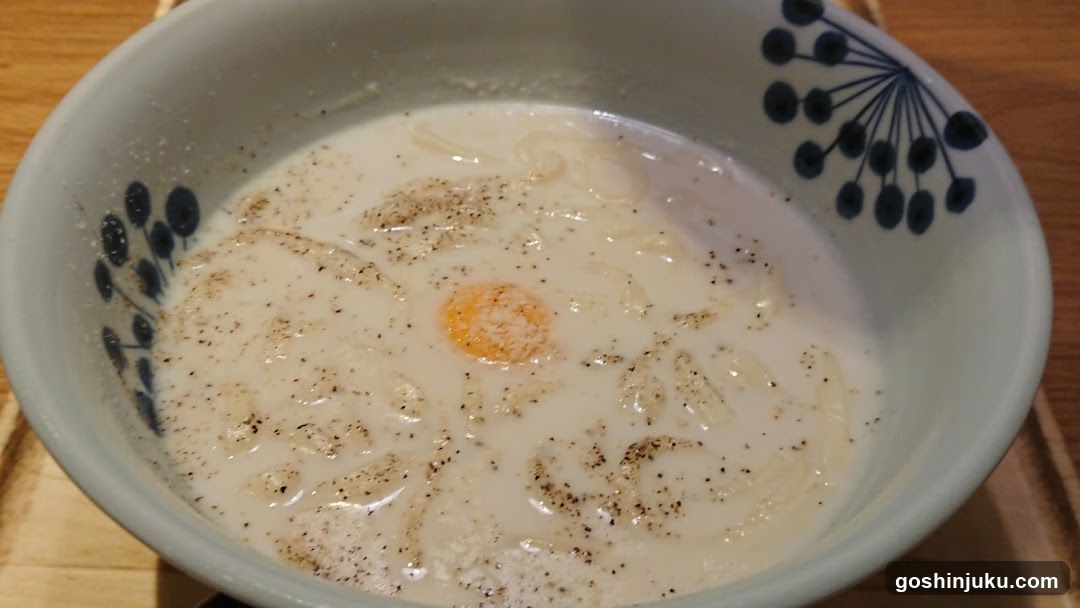 Bowl of Egg and Milk Soup