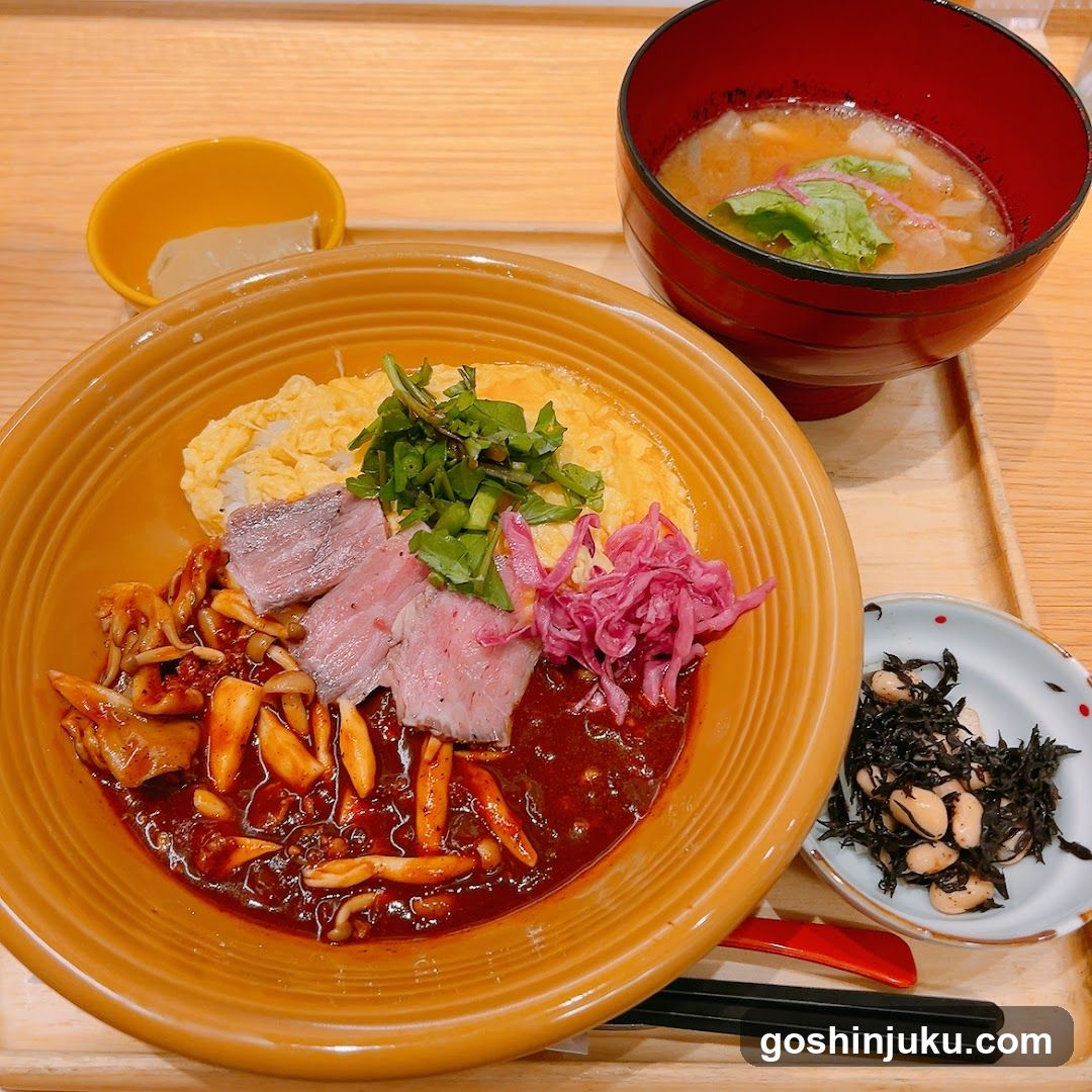 Ramen Bowl with Toppings