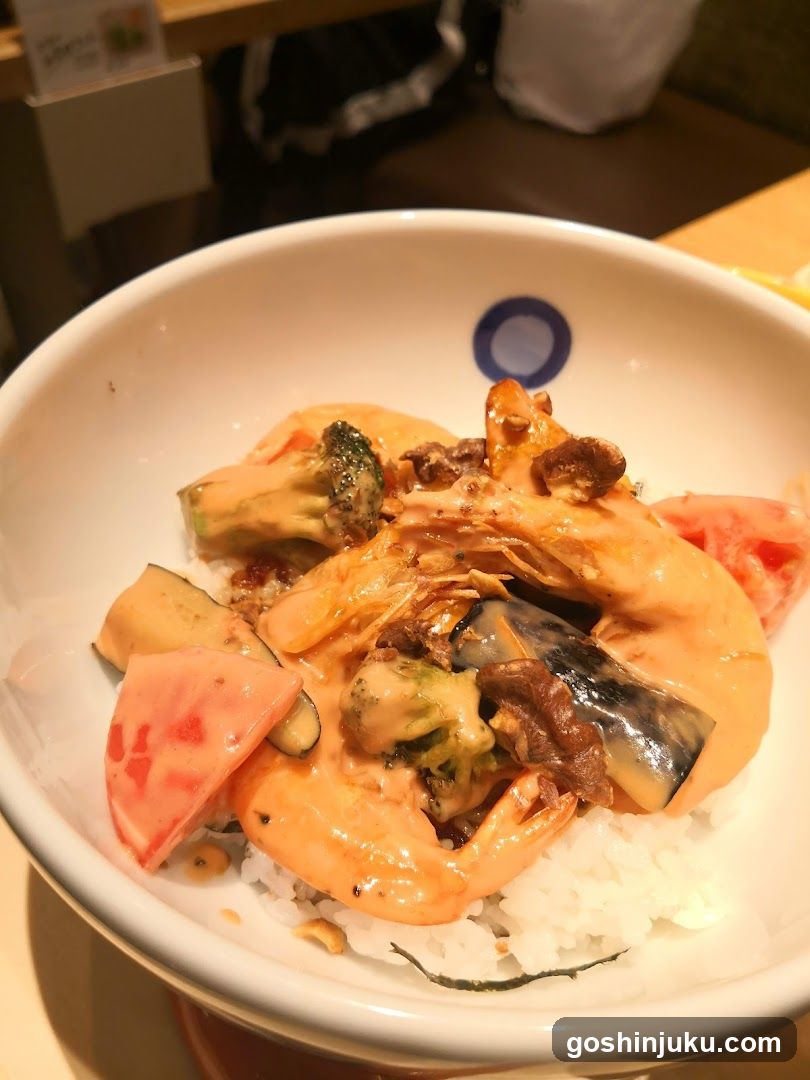 Seafood Rice Bowl