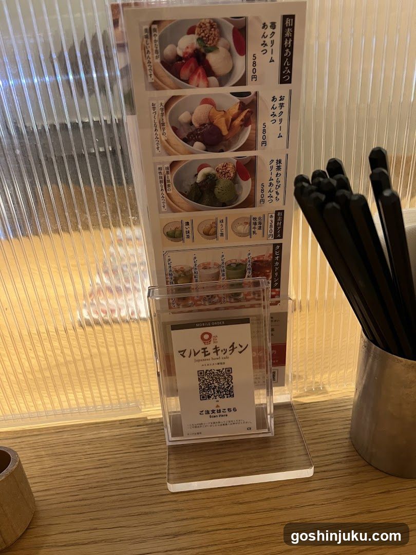 Malmo Kitchen Menu Stand
